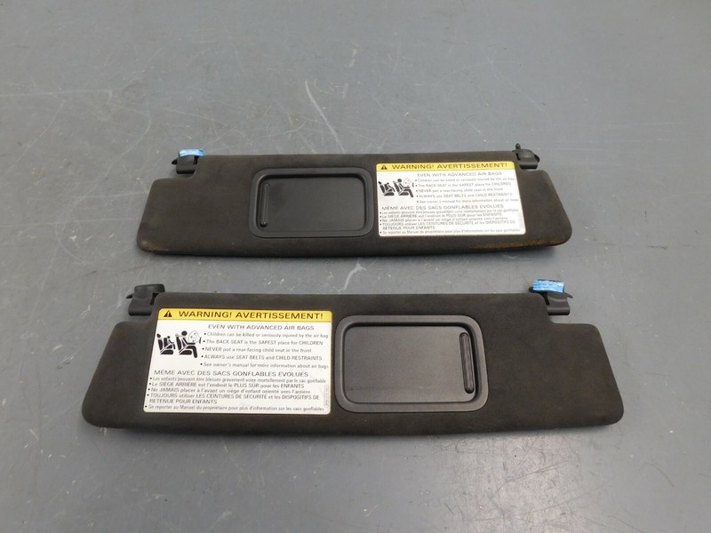 2017 18 20 21 22 Audi R8 V10 Alcantara Sun Visors #3764 X3