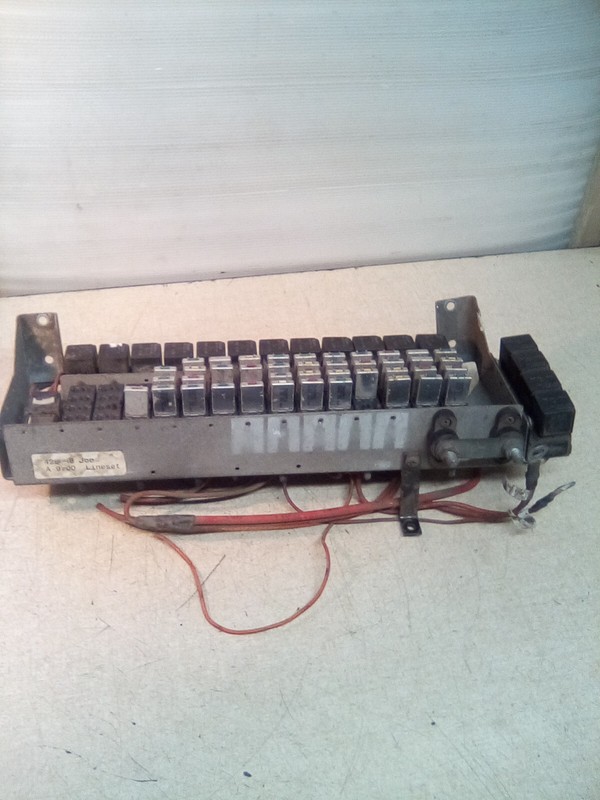 2006 International 9200 Fuse Box
