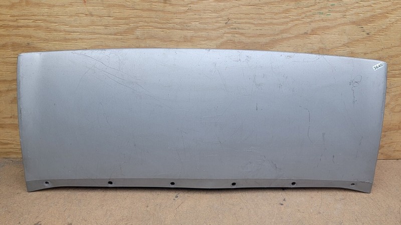 2013- 2016 Ford Escape Front Bumper Lower Skid Cover Plate Silver CJ54-17F771-A*