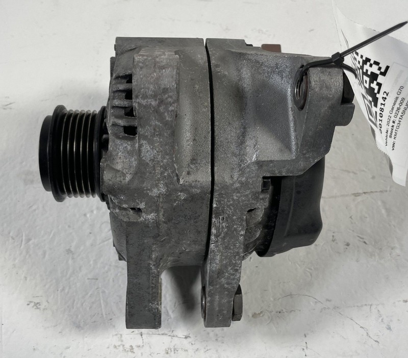 2019-2023 GENESIS G70 ENGINE ALTERNATOR GENERATOR ASSEMBLY 13.5V 2.5L #108142