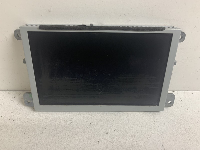 2009-2016 Audi Display Radio Stereo Screen w Concert Audio 8F0919604 Menu