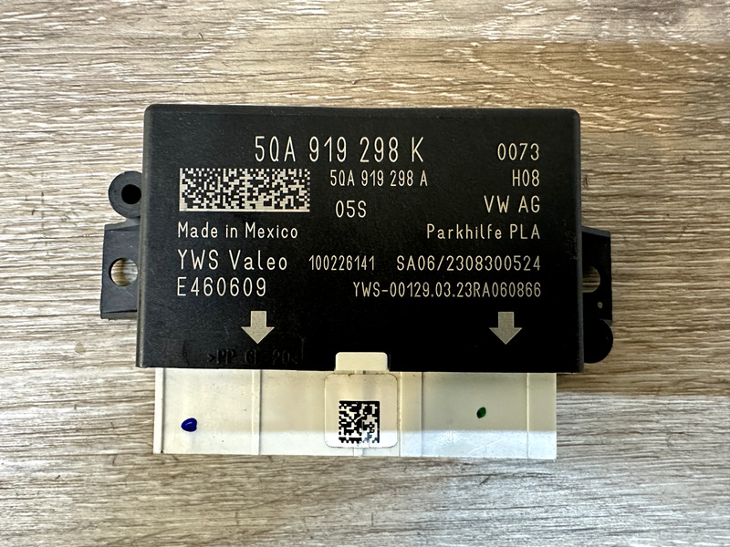 2020-23 VW ATLAS CONTROL MODULE OEM PART# 5QA-919-298-K