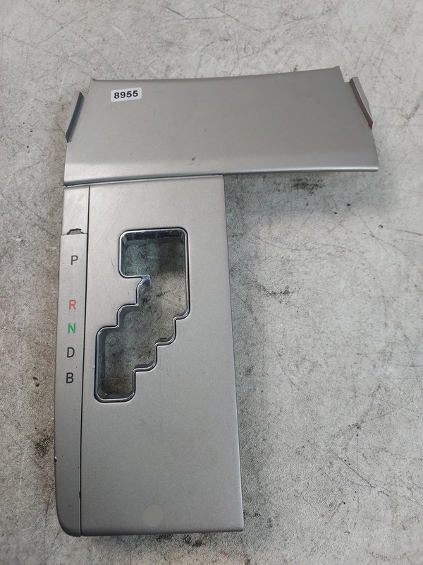 2007-2011 Camry Hybrid Silver Shifter Bezel Trim Indicator Trim Bezel 76D159 OEM