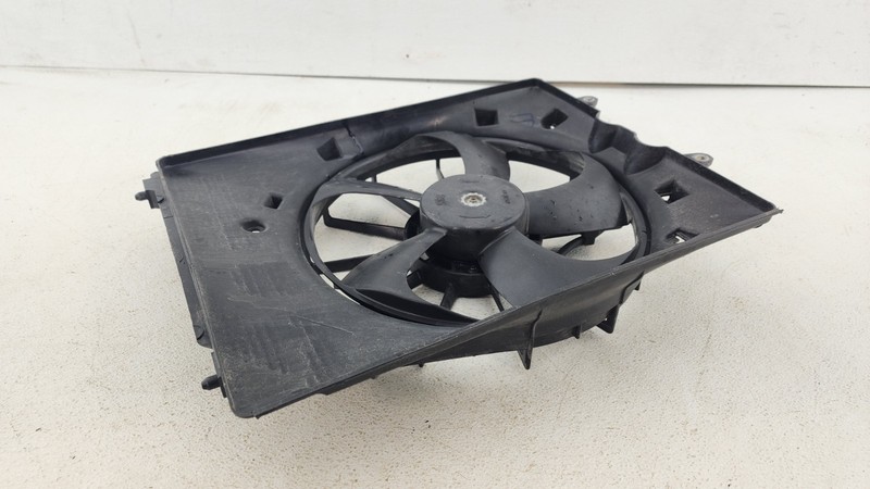 17-25 HONDA RIDGELINE 3.5L RADIATOR COOLING LEFT FAN SHROUD & BLADE & MOTOR OEM