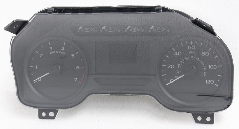 OEM Ford F150 Speedometer Head Cluster LL3T-10849-AGB Marks