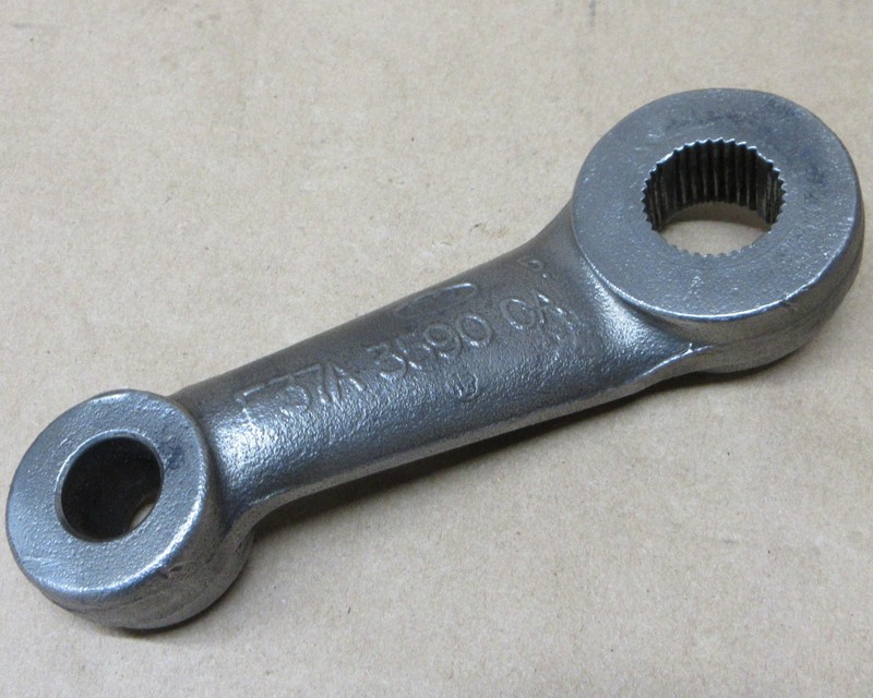 USED OEM FORD MANUAL STEERING PITMAN ARM F37A-3590-CA / F37A3590CA