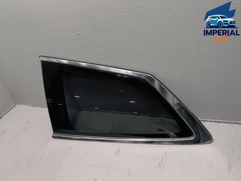 2016-2022 HONDA PILOT REAR LEFT DRIVER SIDE DOOR QUARTER WINDOW GLASS OEM