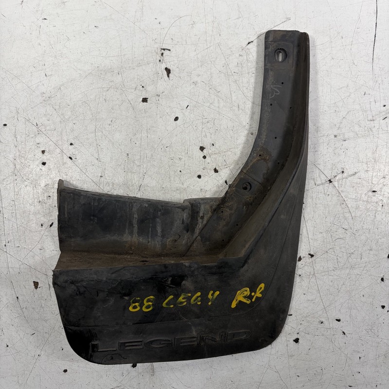 86-88 Acura Legend 4D Right Rear Splash Guard Mud Guard 08156-SD450AA OEM