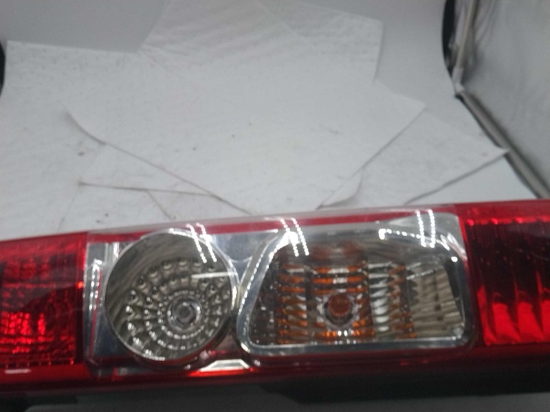 2018 RAM ProMaster 1500 Van Left Tail Light Assembly - White, Used, 182K Miles