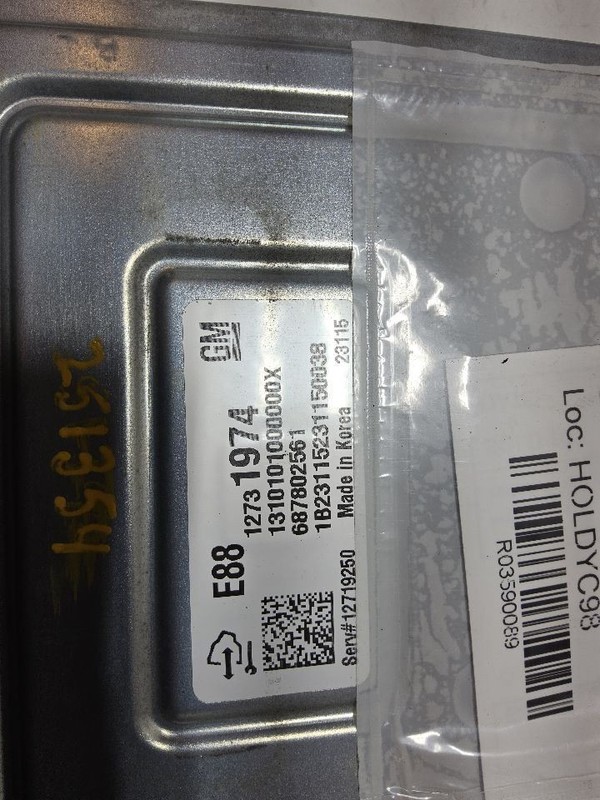 Engine ECM Electronic Control Module Fits 20-24 EQUINOX 3590089