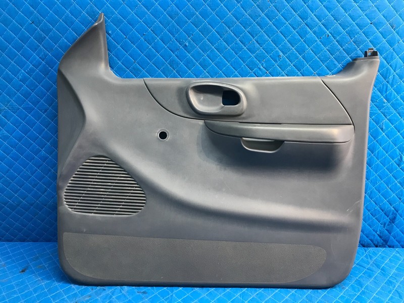 1999-2003 Ford F-150 F150 Front Right Passenger Door Panel Gray OEM