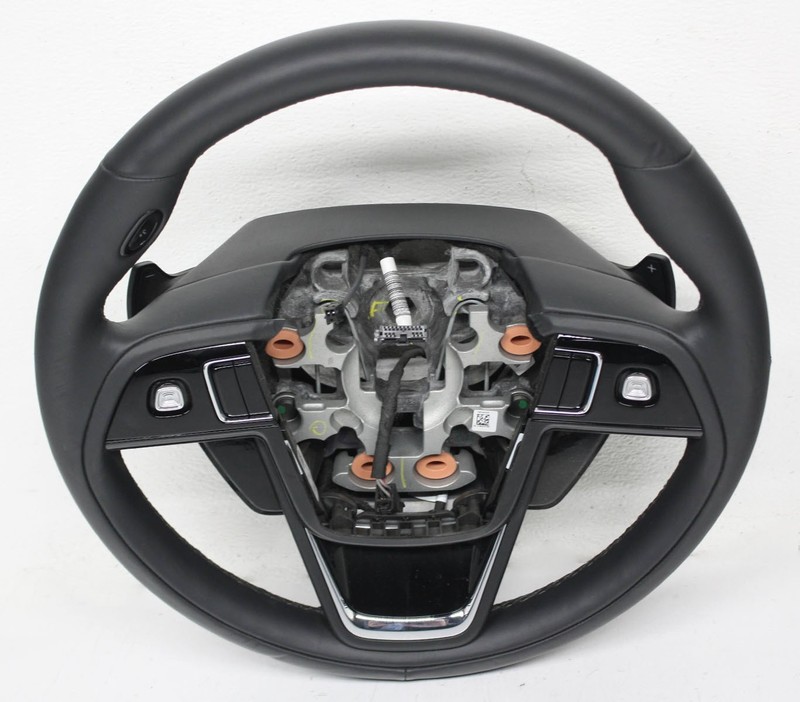 OEM Steering Wheel For Lincoln Aviator Black Leather LC5B-3600-EK3ZHE
