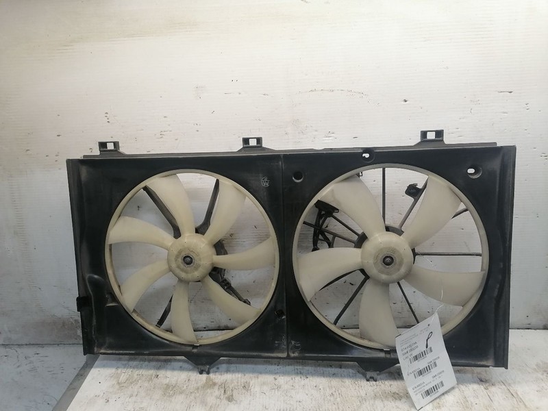 Radiator Fan Motor Fan Assembly 2GRFE Engine 6 Cylinder Fits 09-16 VENZA 1528698
