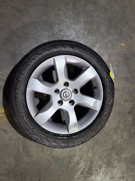 Wheel 16x7 Alloy 6 Spoke Painted Finish Medium Silver Fits 07-09 ALTIMA 482080