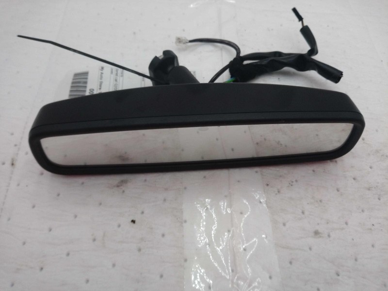 2011 Ford F150 OEM Used Interior Rear View Mirror Red BU5A17E678AB 108K Miles