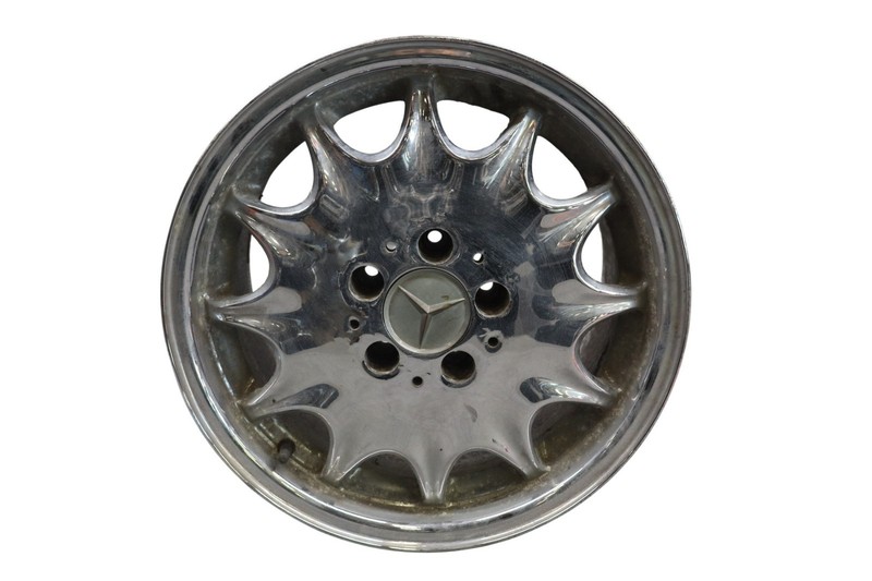 90-02 Mercedes R129 SL500 SL320 8 x 16 R16 Alloy Wheel Rim A1294010702 Oem
