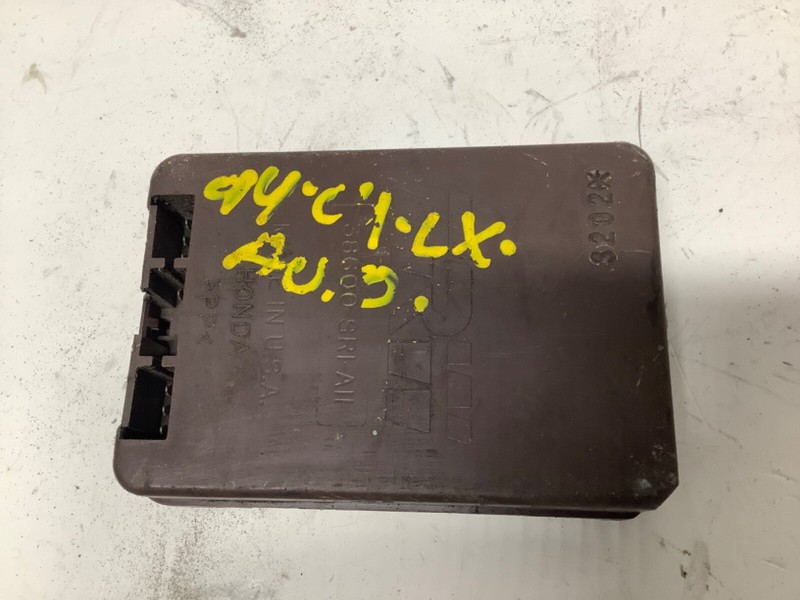92-00 HONDA CIVIC COMPUTER CONTROL UNIT MODULE 38600-SR1-A11 OEM
