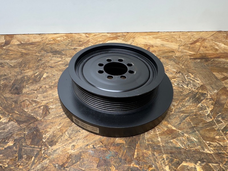 10–19 OEM BMW E70 F07 F10 F12 F30 F32 X5 N55 Crankshaft Pulley Harmonic Balancer