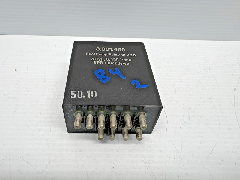 MERCEDES W126 R107 420SEL 560SEC 560SEL 560SL FUEL PUMP RELAY 0035452505