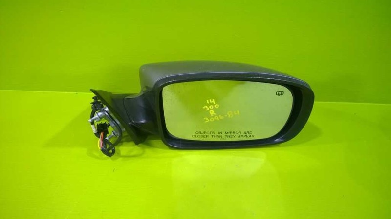 11 12 13 14 CHRYSLER 300 PASSENGER RIGHT HEATED SIDE VIEW MIRROR OEM 3096-84