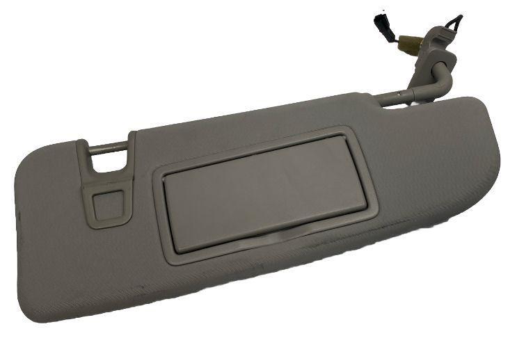 Alfa Romeo Giulia sun visor 2020 sun visor right passanger side gray assy OEM