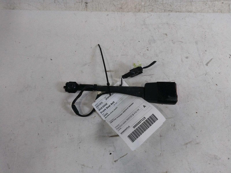 2018 Ford Edge Blue OEM Seat Belt FT4BF61209AF3ZHE 117K Miles Used