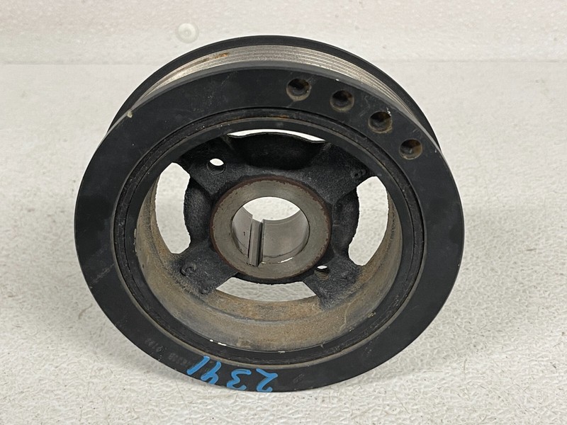 ⭐14-15 LEXUS IS250 2.5L ENGINE MOTOR CRANKSHAFT PULLEY BALANCER OEM LOT2341