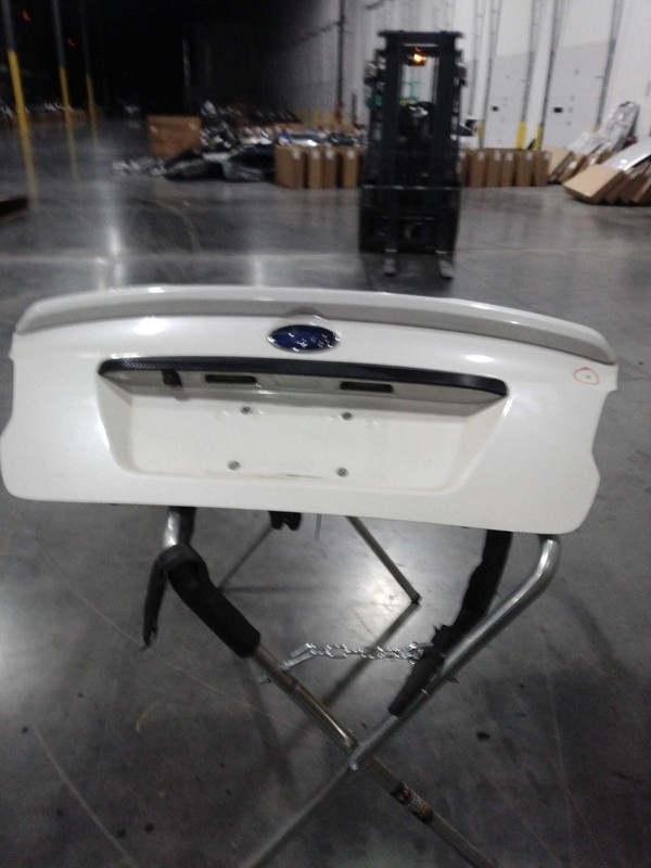 2016 Subaru WRX Deck Lid White OEM Used - Chipped Ding 4DR Sedan