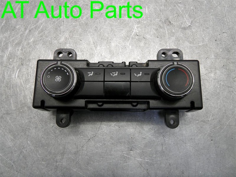 09-12 FORD FLEX REAR A/C CLIMATE TEMP CONTROL W/O HEATED SEATS OEM 8A83-19980-CB