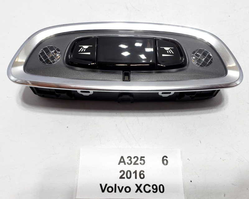 ✅ 2016-2022 OEM Volvo XC90 Rear Overhead Dome Reading Map Light Lamp