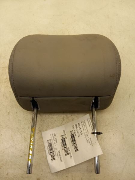 2005 LEXUS ES330 DRIVER SEAT LEATHER HEADREST