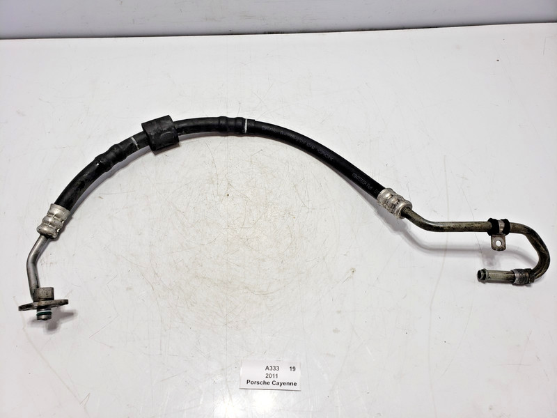 ✅ 2011-2018 OEM Porsche Cayenne 958 Power Steering Pressure Hose Tube Pipe Line
