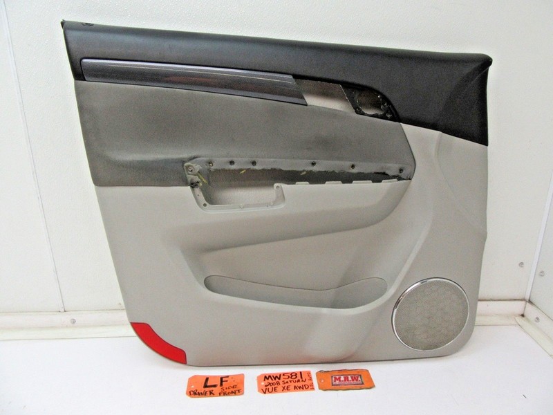 DOOR PANEL DRIVER SIDE LEFT FRONT SPEAKER COVER TRIM LF for SATURN VUE 08 09 10