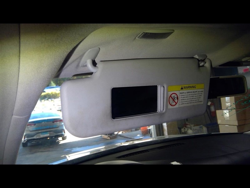 Driver Sun Visor VIN E 8th Digit Includes City Fits 00-11 GOLF 1685229