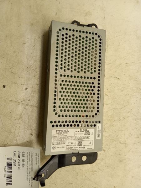 2016 LEXUS GX460 4.6L RADIO / STEREO AMPLIFIER UNIT
