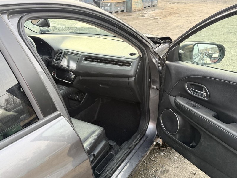 2016-2018 Honda HR-V Right Passenger Side A-Pillar Gray