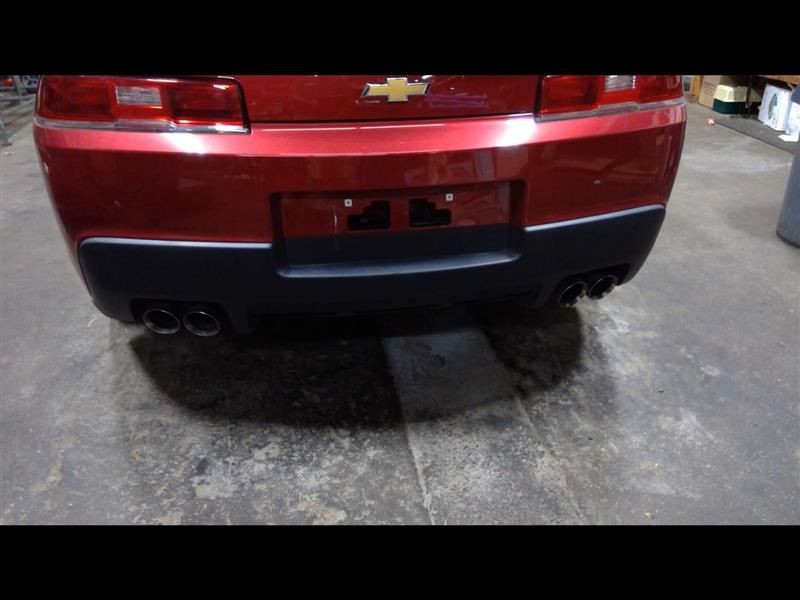 Rear Bumper Coupe SS With Performance Exhaust Opt Npp Red Fits 15 CAMARO 767368