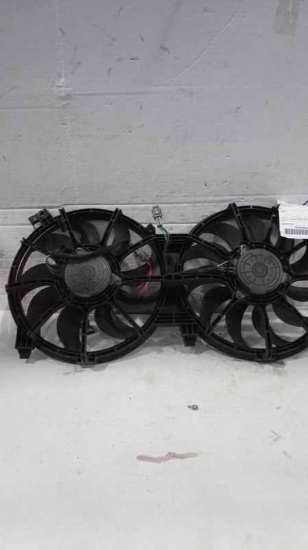 2016 Nissan Maxima Engine Cooling Fan Motor OEM Maroon 3.5L 90K Miles