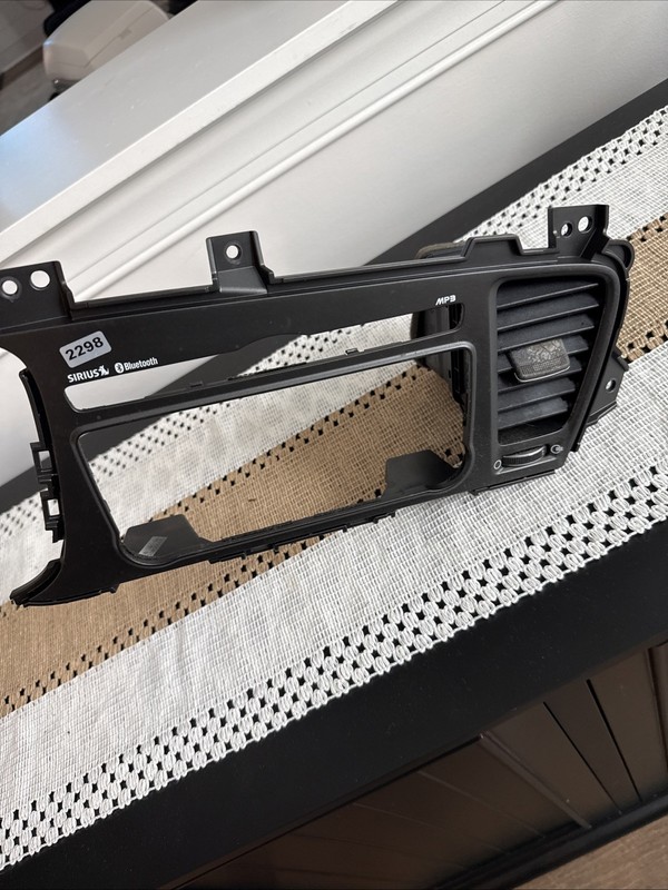 2013 Kia Optima Radio Bezel OEM