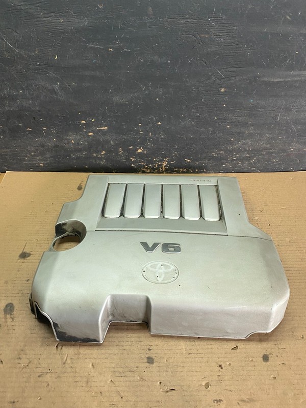 2008 to 2010 Toyota Highlander Top Engine Cover Lid OEM s1275 DG