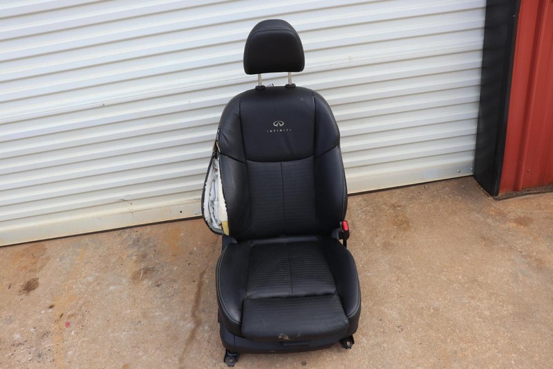 2014-2017 INFINITI Q50 FRONT RIGHT PASSENGER SIDE SEAT LEATHER HEATED SPORT OEM