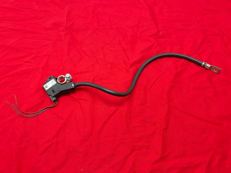 BMW F01 F06 F12 F13 M5 M6 IBS Sensor Negative Battery Terminal Cable Wire OEM ✅