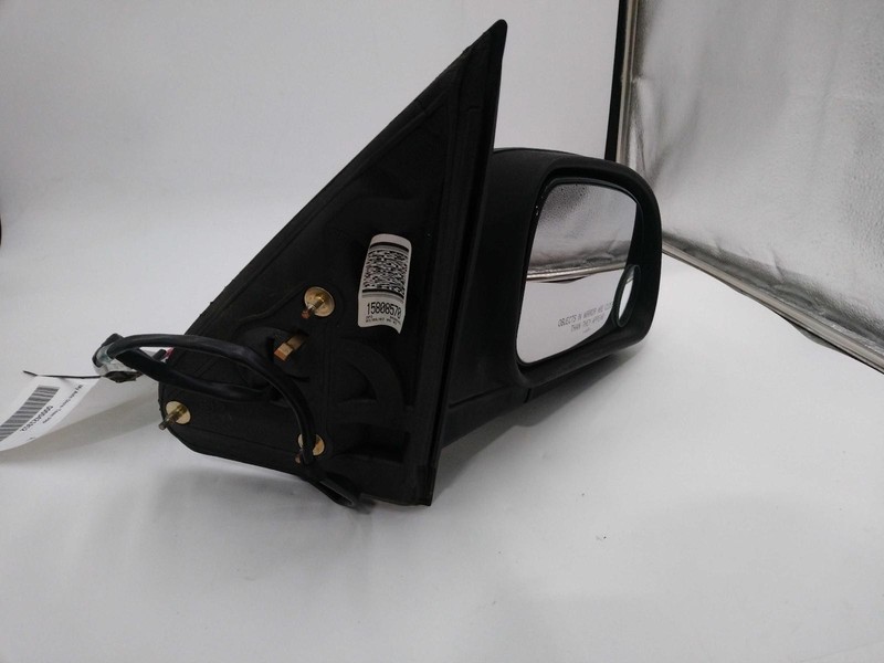 2008 Chevrolet Trailblazer Right Door Mirror Assembly - Grey, Used, 142K Miles
