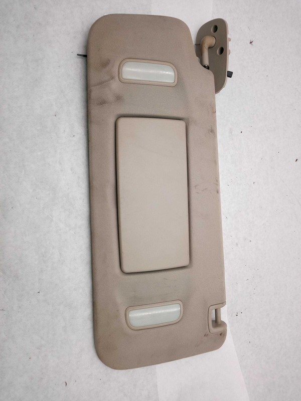 2009 GMC Sierra 1500 Green Sun Visor OEM Used Part 296742 154K Miles