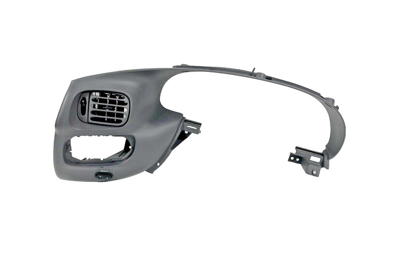 1997-2003 Ford F-150 Speedometer Cluster Dash Vent Bezel Panel Trim Adj Pedal