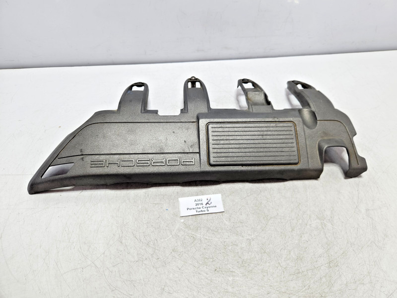 ✅ 11-18 OEM Porsche Cayenne Turbo 958 4.8L Front Right Engine Motor Cover Panel
