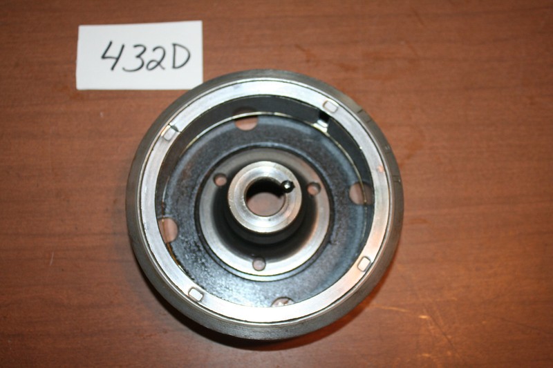 1985 Honda XR 600R Magneto Flywheel OEM 85 A