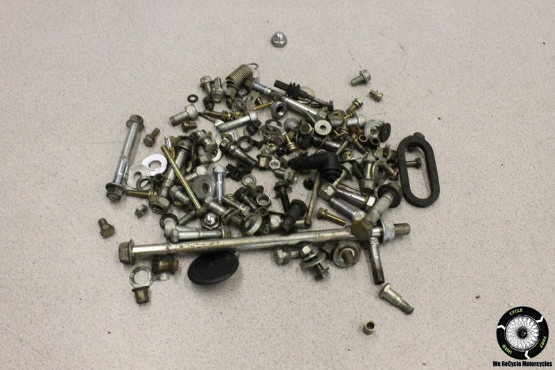 1983 Yamaha Xj750m Maxim Miscellaneous Nuts Bolts Assorted Hardware XJ 83 750