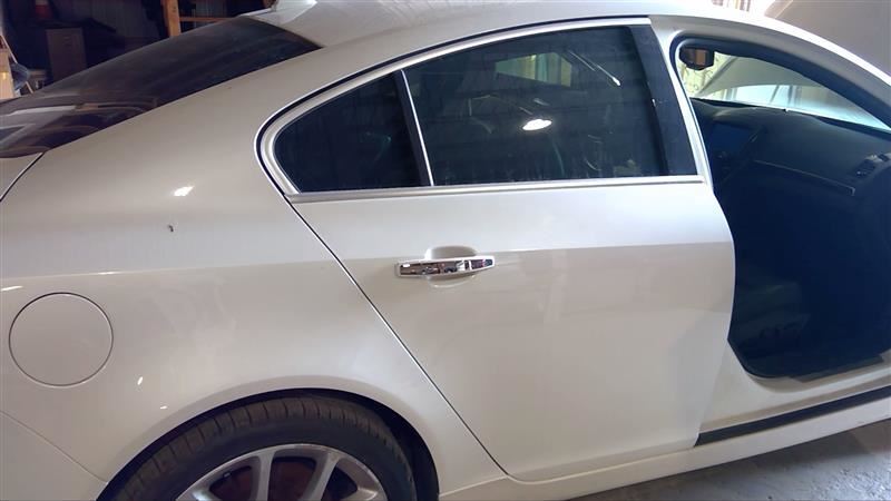 Passenger Right Rear Side Door Fits 11-17 REGAL 3320505