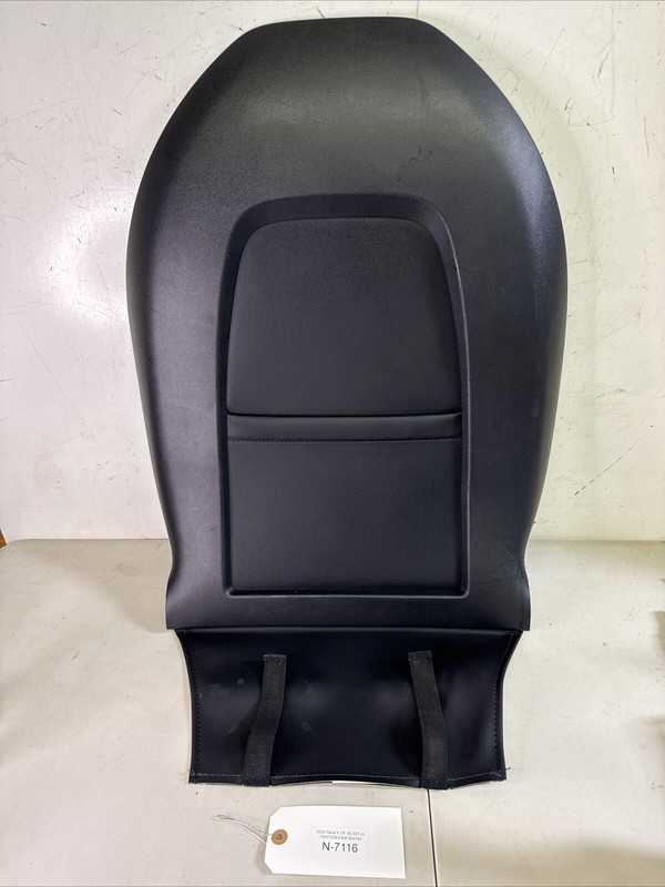 17-22 Tesla Model 3 Left or Right Front Seat Back Panel Cover Trim 7116 S2